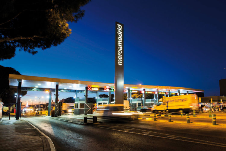 Seguridad en unidades alimentarias, Mercamadrid.