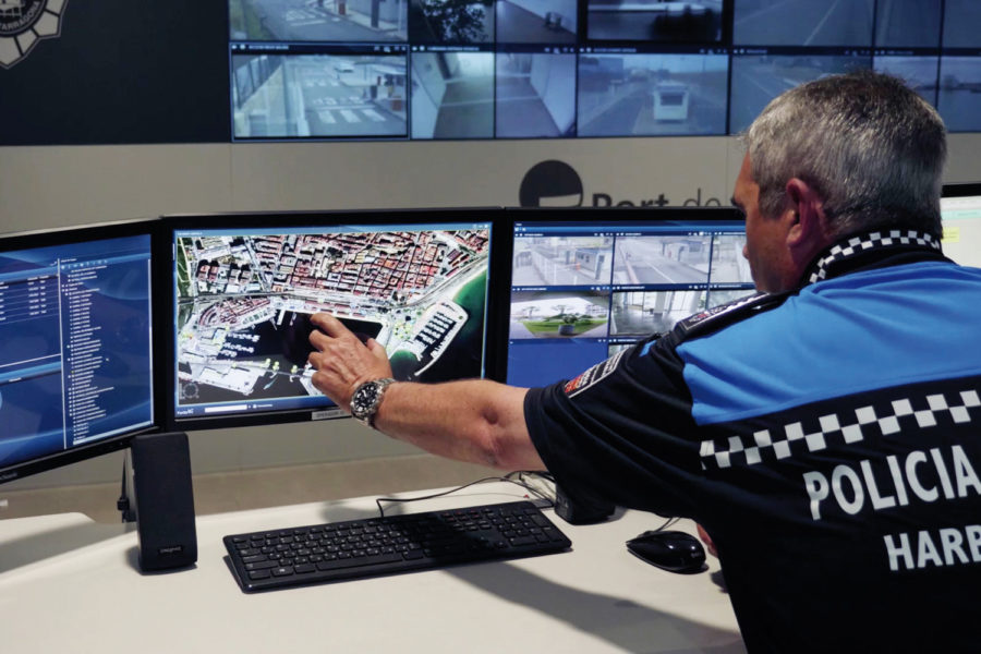 seguridad en el Puerto de tarragona 