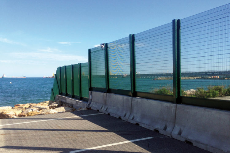 seguridad portuaria. Puerto de Tarragona