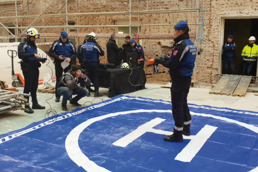 Drones en la Policía Municipal.