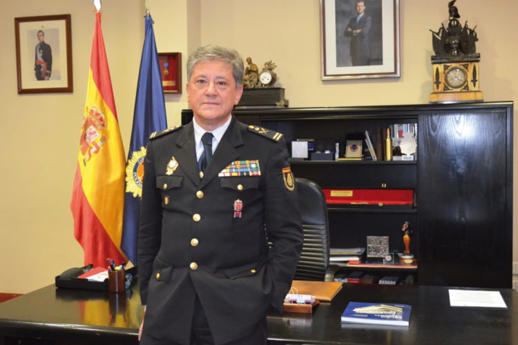 Comisario principal Juan Carlos Castro, Comisario general de Seguridad Ciudadana
