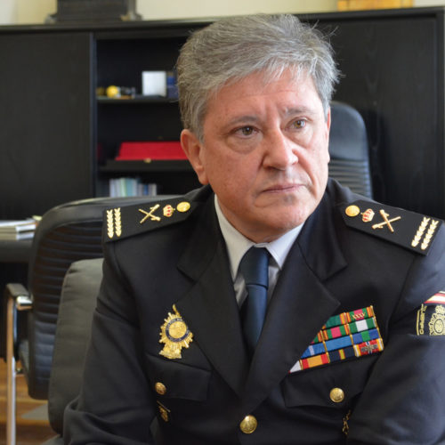 Comisario principal Juan Carlos Castro, comisario general de Seguridad Ciudadana