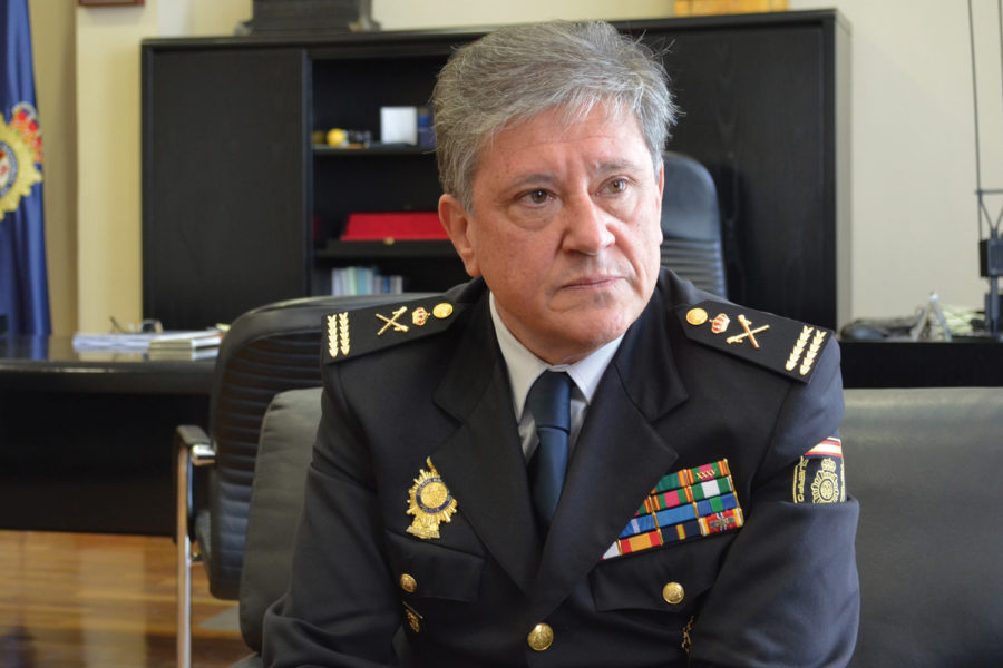 Comisario principal Juan Carlos Castro, comisario general de Seguridad Ciudadana