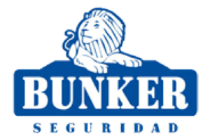 logo bunker seguridad