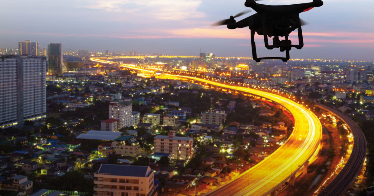 Los drones doble perspectiva de uso Seguritecnia