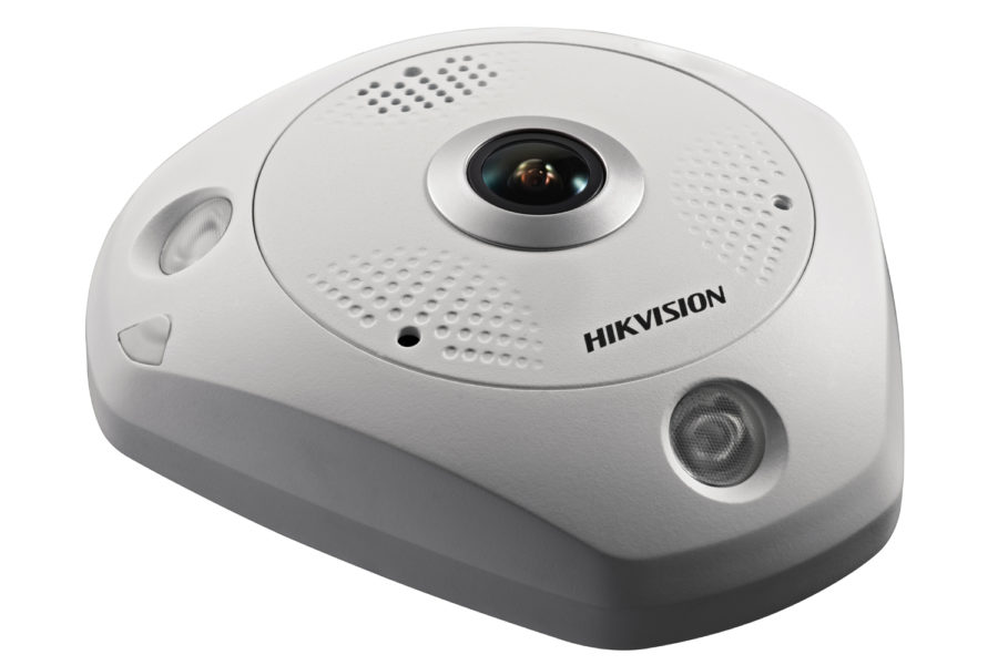 camara fisheye hikvision