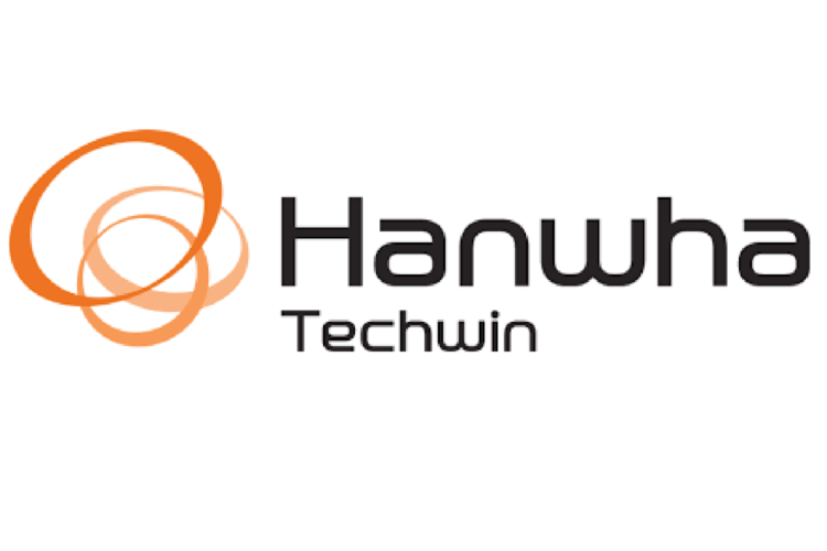 Logo Hanwha techwin