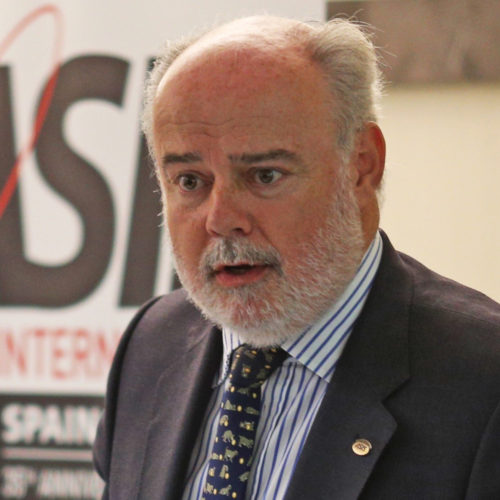 Juan Muñoz, presidente de ASIS España.
