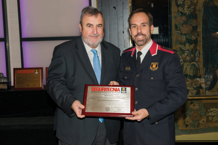 Trofeo Extraordinario del Jurado Mossos.