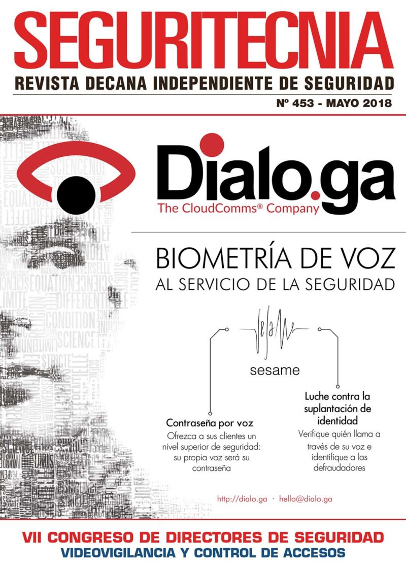 Revista Seguritecnia mayo de 2018