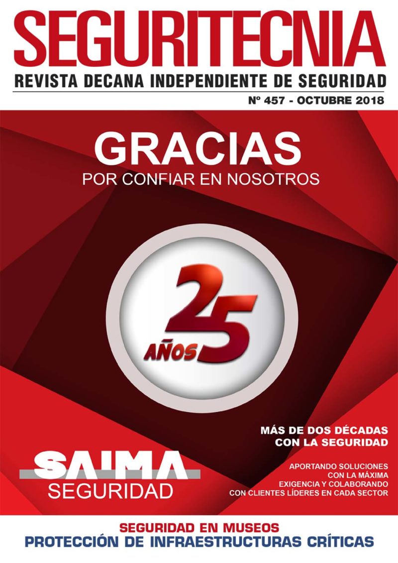 Revista Seguritecnia octubre de 2018