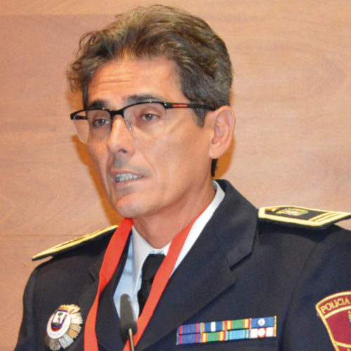 Andrés González Gómez / Responsable de Medios Aéreos de la Policía Municipal de Madrid