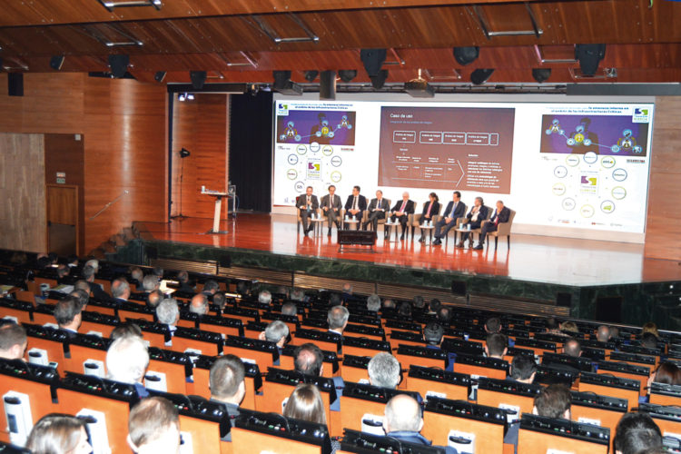 Inauguración de la jornada sobre amenaza interna.