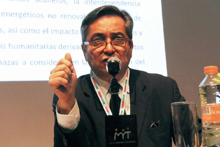 Gabriel Mendoza Jiménez, Secretario Técnico del Consejo de Seguridad Nacional de México.