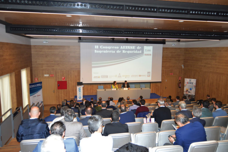 II Congreso de AEINSE de Ingeniería de Seguridad.