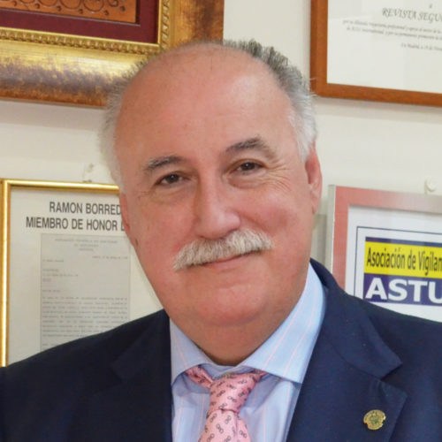 Alfonso Castaño, ASIS Intenational.