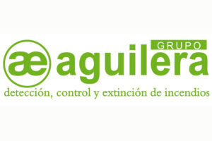 Grupo Aguilera logo.