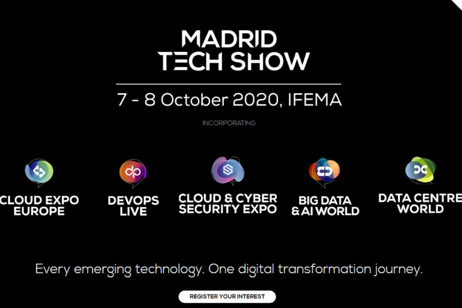 Cloud & Cyber Security Expo Madrid.