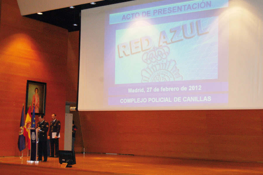 Red Azul CNP.