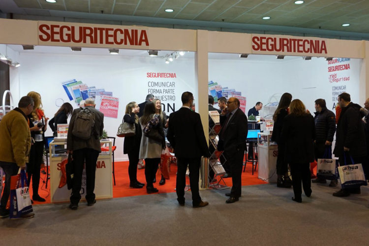 Estand de Seguritecnia en SICUR