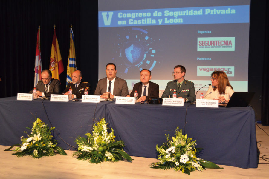V Congreso de Seguridad Privada de Castilla y León.