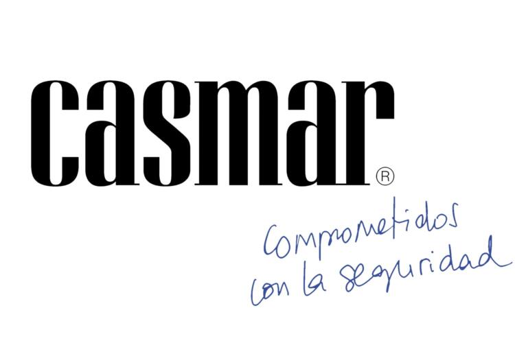 Casmar logo.