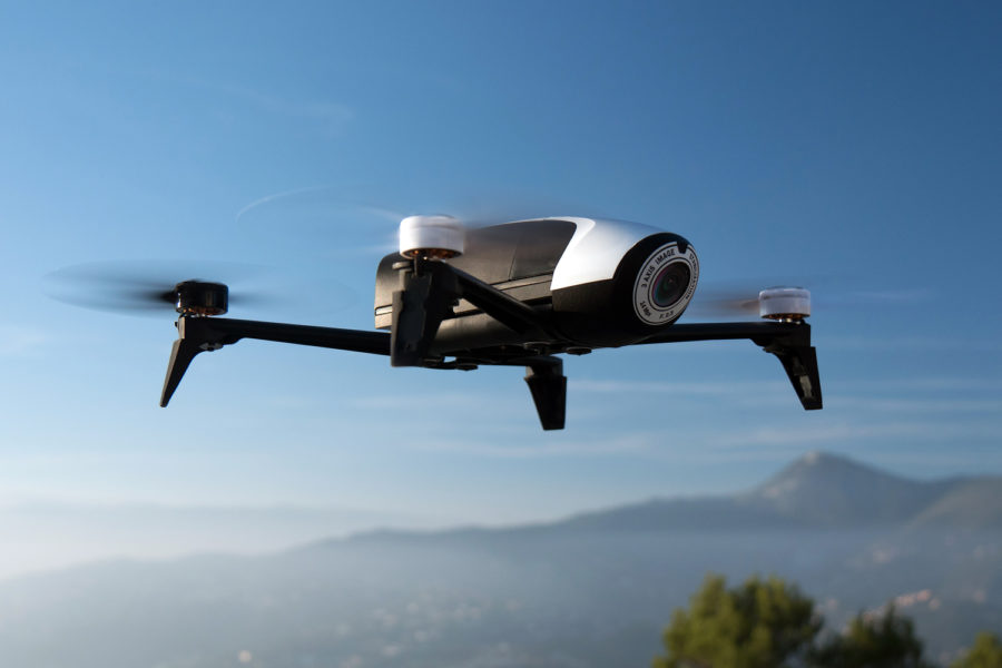 Uso de drones en la Comunidad de Madrid