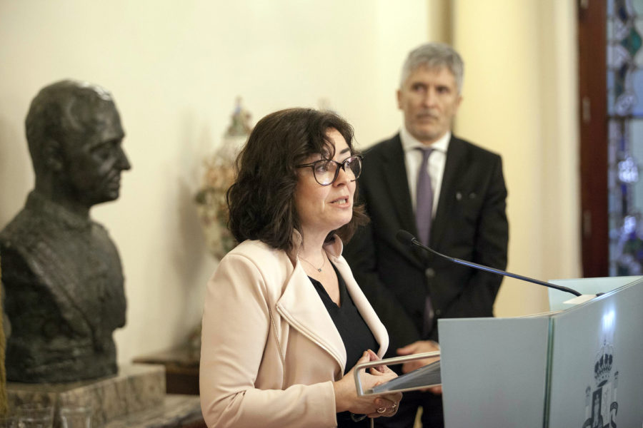 Isabel Goicoechea subsecretaria del Ministerio del Interior