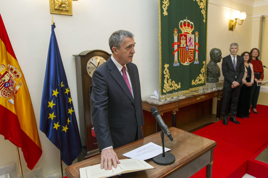 Leonardo Marcos director general de Protección Civil y Emergencias