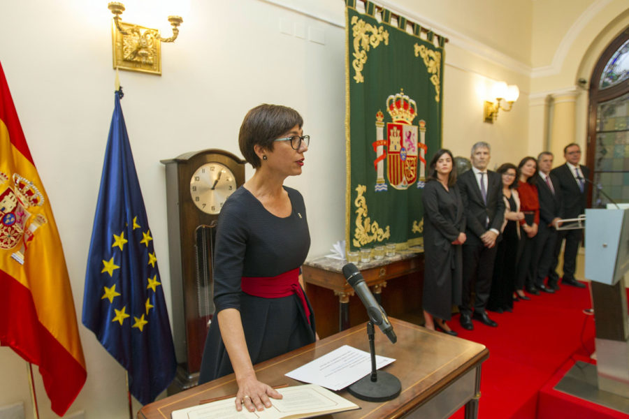 María Gámez directora general de la Guardia Civil