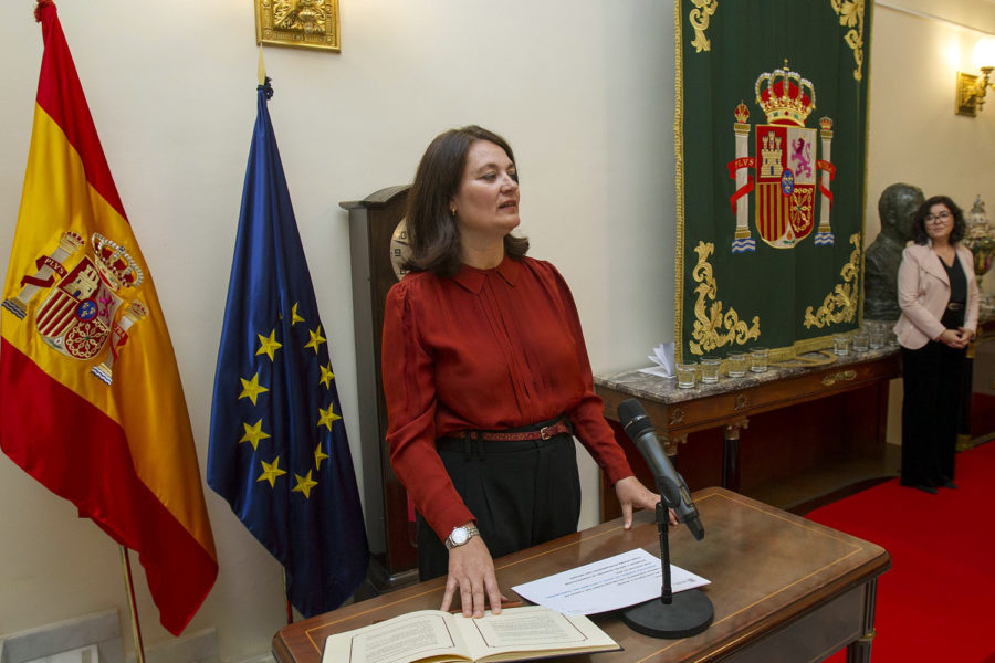 Montserrat Torija directora general de Apoyo a Víctimas del Terrorismo