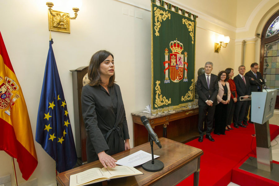 Rocío García directora del gabinete del Ministro del Interior