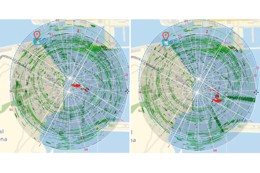 Tecnología sonar en infraestructuras críticas.