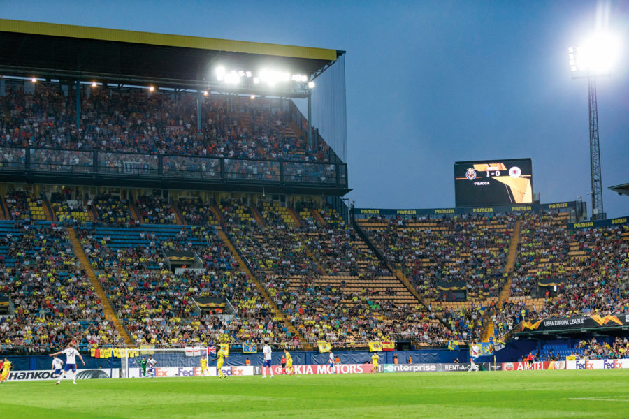 Seguridad en el fútbol europeo.