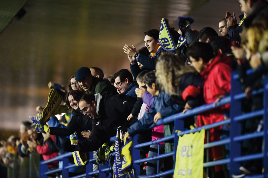 Seguridad en los estadios.