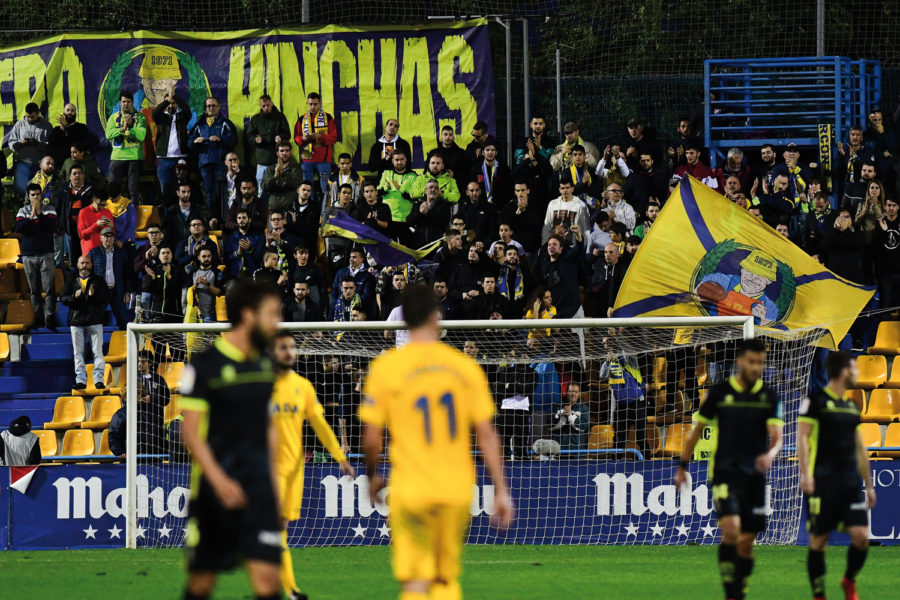 Seguridad en los estadios.