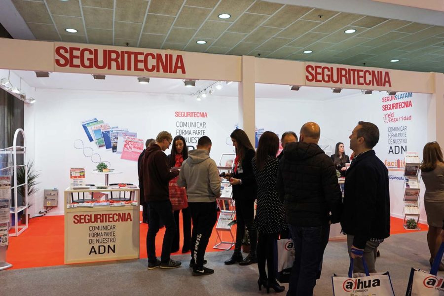 STAND SEGURITECNIA SICUR 2018.