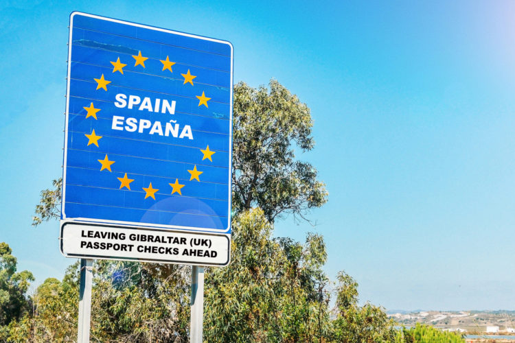 España cierre fronteras coronavirus