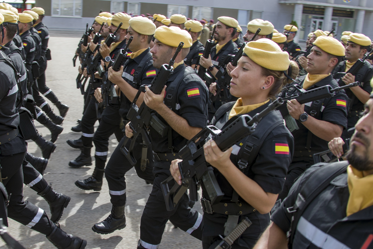 Unidad Militar de Emergencias Seguritecnia