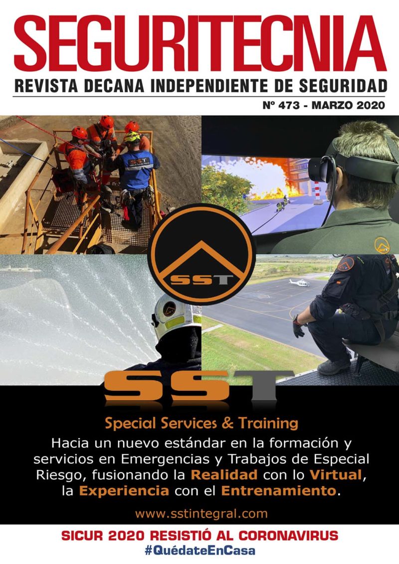 Revista Seguritecnia marzo de 2020