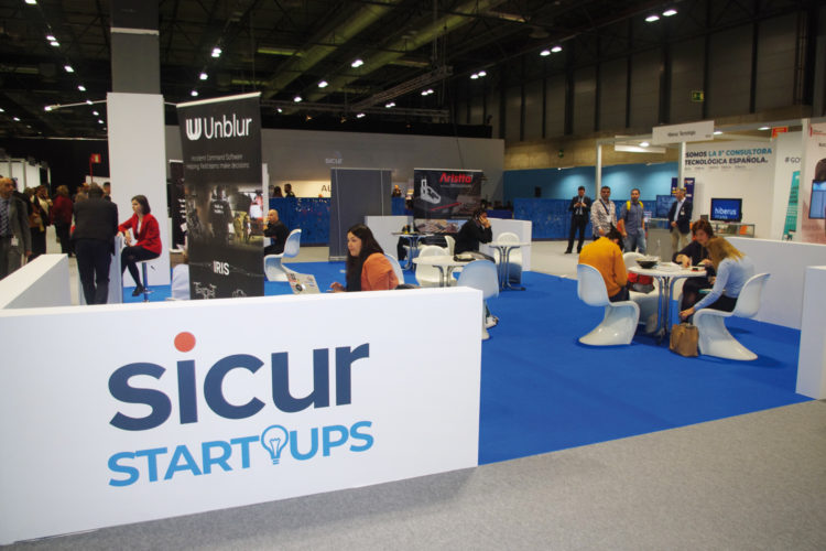 Espacio dedicado a SICUR Start Ups.