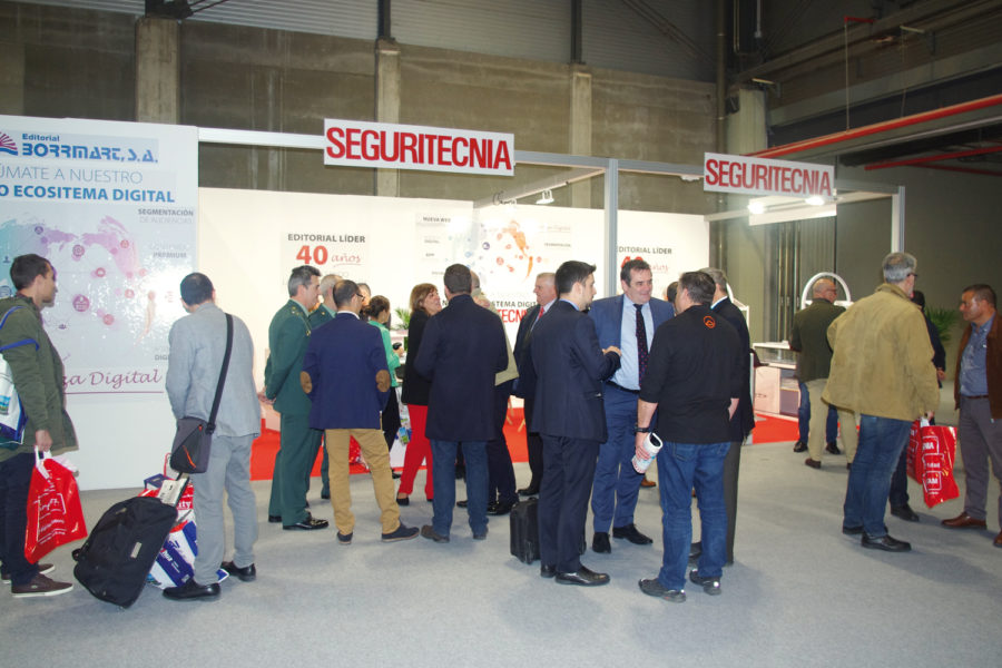 Stand de seguritecnia en sicur 2020.