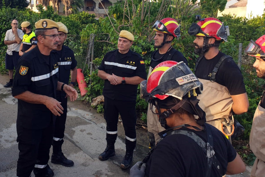 Unidad Militar de Emergencias UME Murcia Alicante