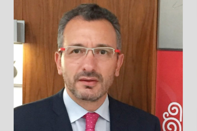 Alfredo Fondón, director de Seguridad de Rivera Salud