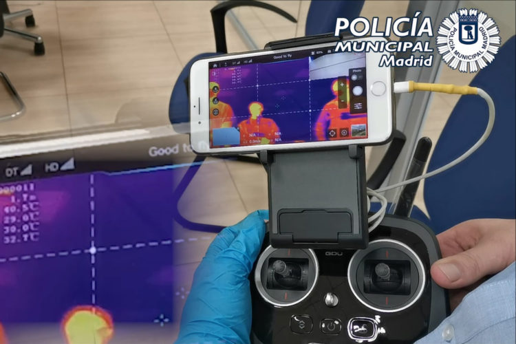 drones Policía Municipal