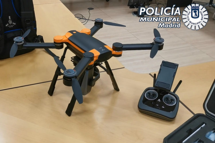 drones Policía Municipal