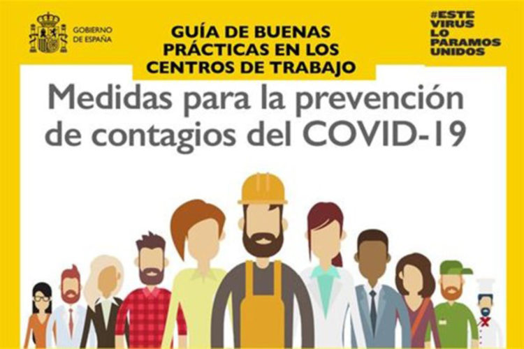 Prácticas contra el coronavirus.