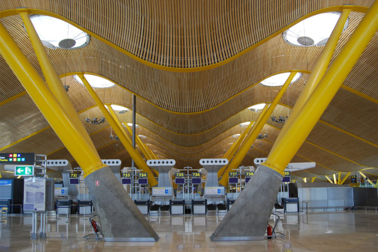 Terminal 4 del Aeropuerto de Barajas