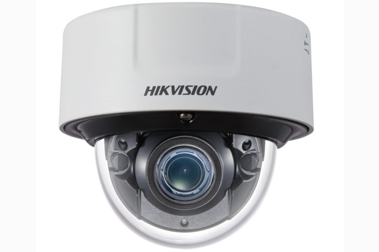 Cámaras de conteo de Hikvision.