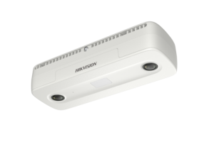 Cámaras de conteo de Hikvision.